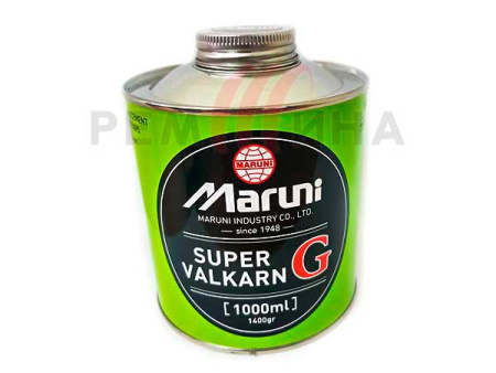 38190 Клей SUPER VALKARN с кистью	1000мл